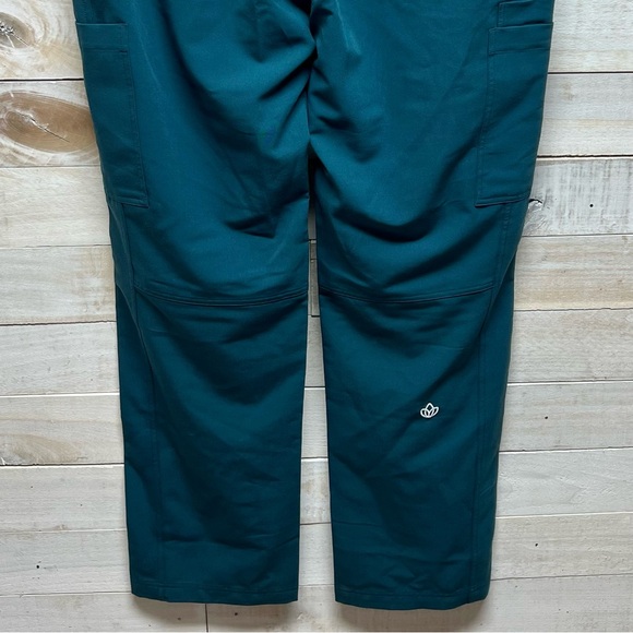 FIGS Axim Cargo Scrub Pants Mens 2XL Green Straight Leg NWT - Picture 5 of 12